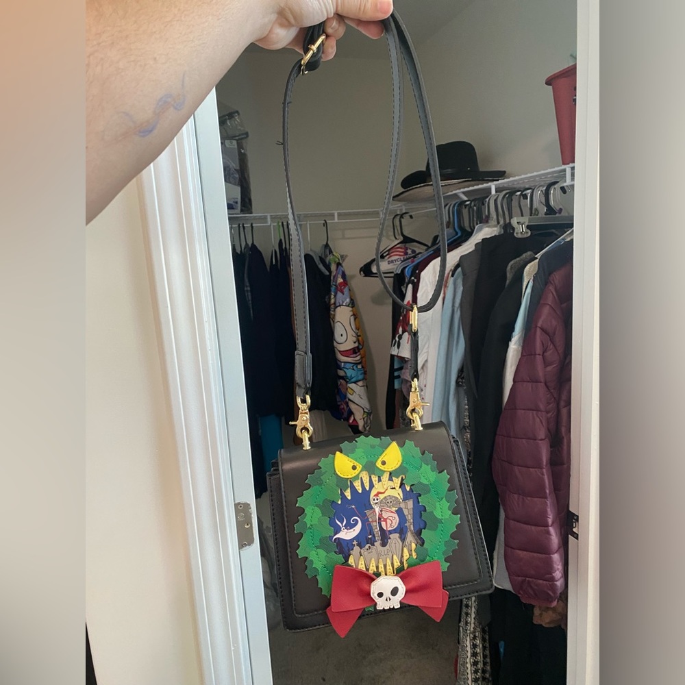 Authentic Loungefly nightmare before Christmas bag